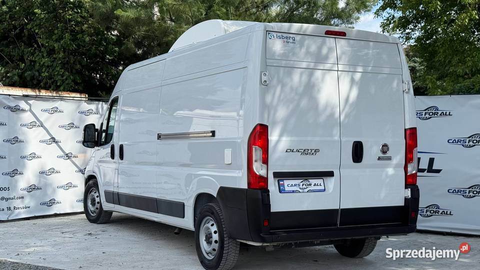 Fiat Ducato Maxi 23 MultiJet 160 Chłodnia Fiat podkarpackie Rzeszów sprzedam