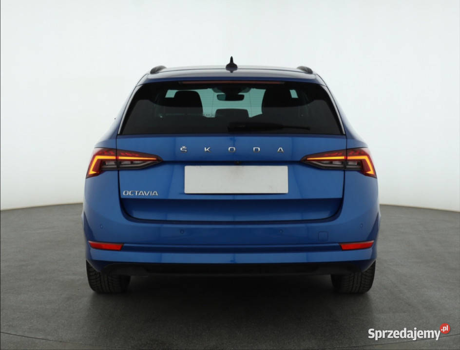 Skoda Octavia 15 TSI światła przeciwmgielne Piaseczno