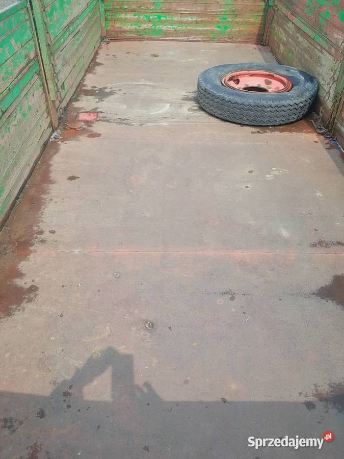 Przyczepa wywrotka 8 ton Ryki sprzedam