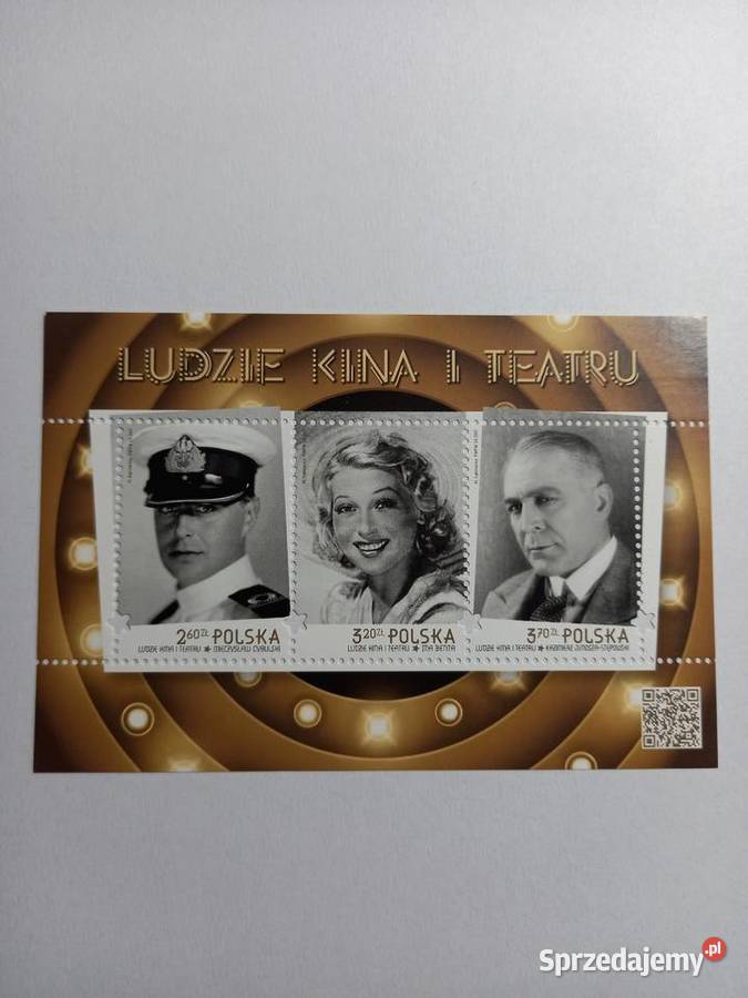 Bl 311 Ludzie kina i teatru 2017r czysty Poznań sprzedam