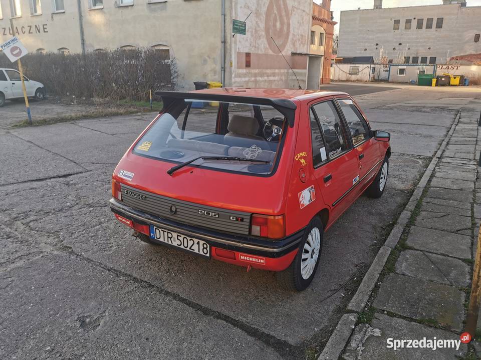 Sprzedam Peugeot 205 GT Wrocław