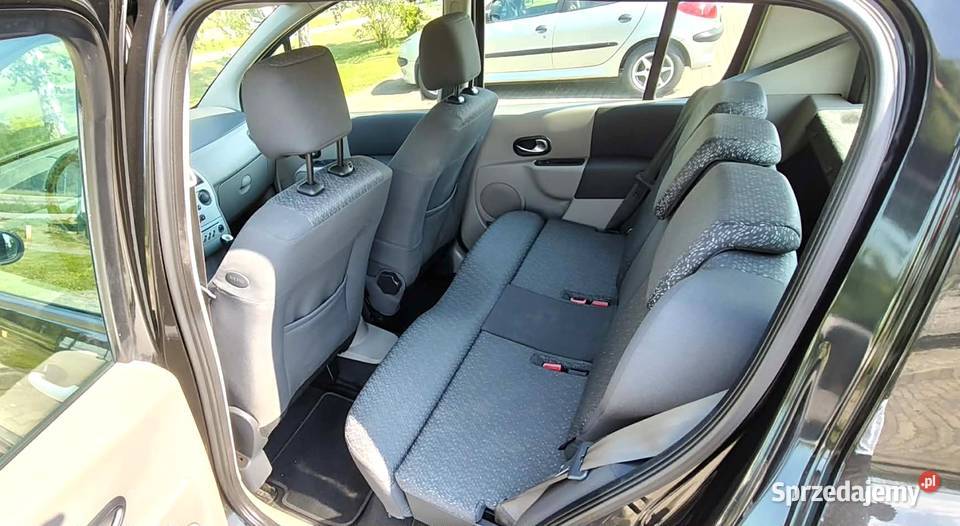 Renault Modus 2005 16 16v Klimatyzacja 159000km podkarpackie Jasło