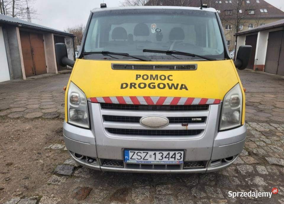 Ford Transit 2008r Autolaweta Pomoc Drogowa 24 2400cm3 Szczecin