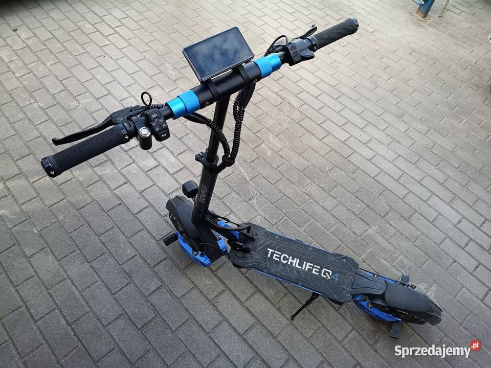Sprzedam hulajnogę techlife q4 Kaczki