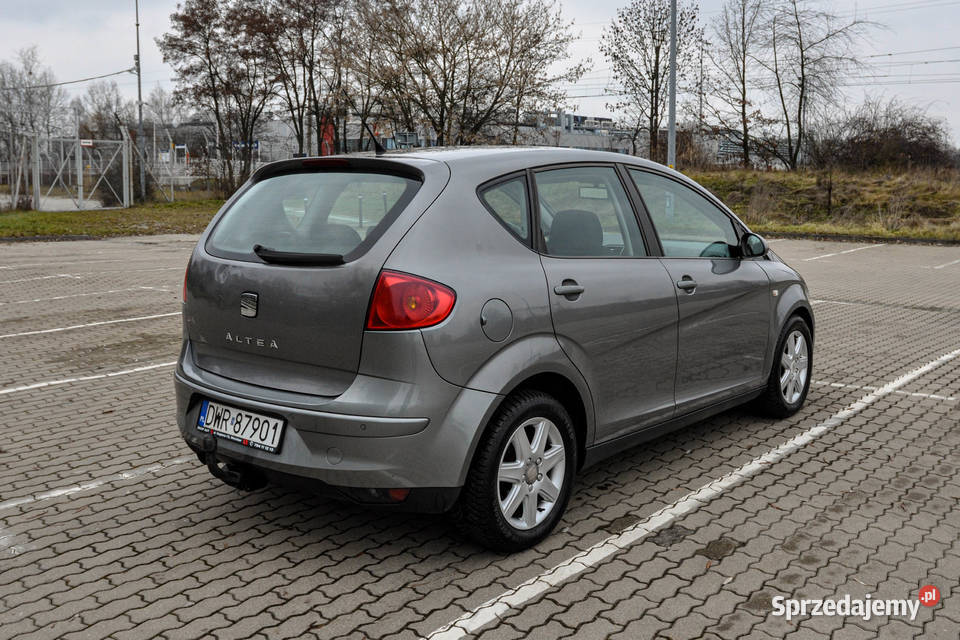 Seat Altea 19TDI 2009 r Bezwypadkowy Wrocław