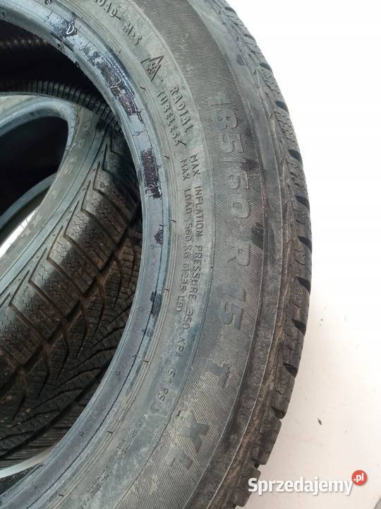2x OPONA ZIMOWA POINT S WINTERSTAR 4 18560R15 zima