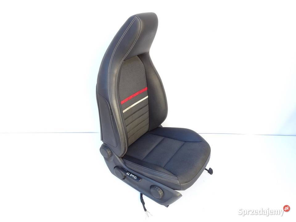 FOTEL PRAWY PRZÓD PRZEDNI PASAŻERA MERCEDES W176 osobowe sprzedam