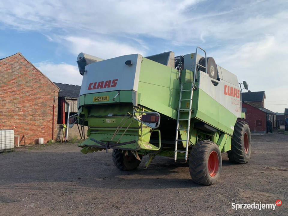 Claas Lexion 450 wielkopolskie