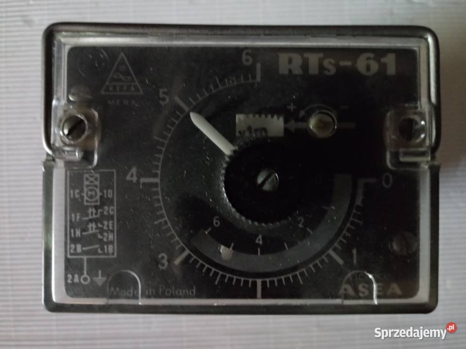 Przekażnik czasowy RTs-61 Olkusz - Sprzedajemy.pl