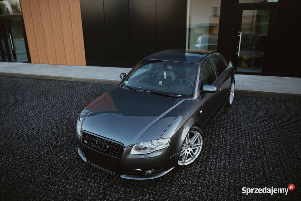 Audi A4 B7 18t quattro 3x sline LPG stage3 Samochody osobowe Pińczów