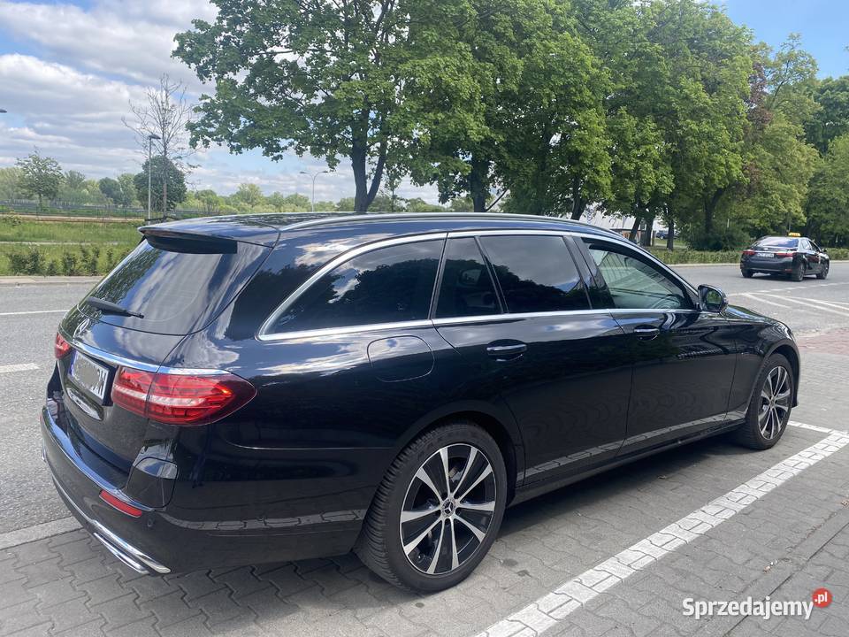 mercedes w 213 diesel z elektrykiem 300DE kombi Łomianki Dolne