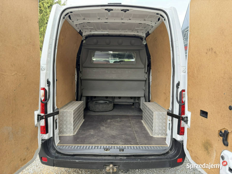 Renault Master L2H2 średniak 7 osobowy Warszawa