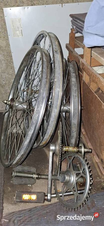 Rower dwuosobowy skladak tandem Romet Wigry Pozostałe