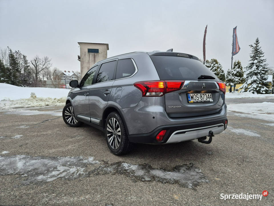 Mitsubishi Outlander III 2012 Outlander warmińsko-mazurskie