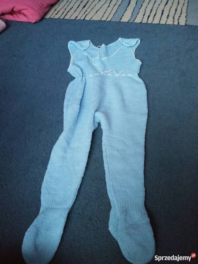 śpioch i bluzka dziewczęca r 92