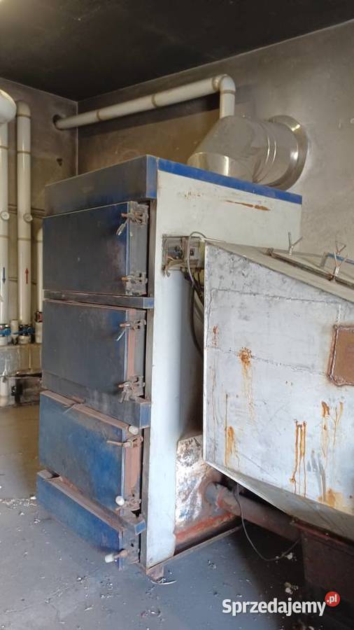 kotłownia 200 kW Futura Econo Cichewicz Biznes i Przemysł Kępa