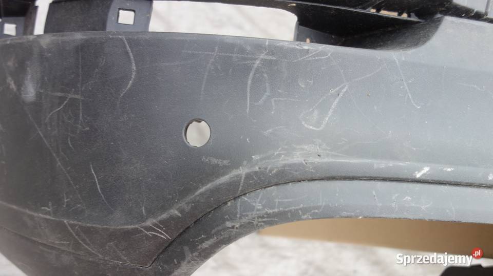 PORSCHE CAYENNE 9Y0 ZDERZAK TYLNY TYLNY TYL śląskie