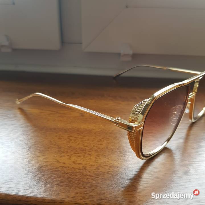 Piękne męskie okulary unisex nowość 2026 Okulary Lublin