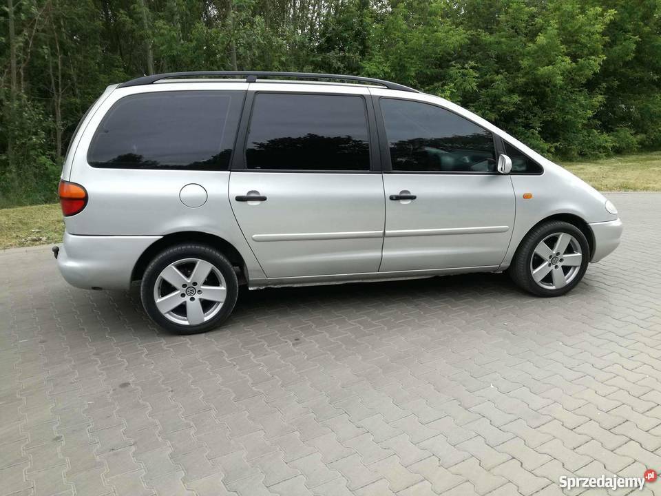 Vw Sharan 28 VR6 LPG immobilizer Sharan Ostrołęka