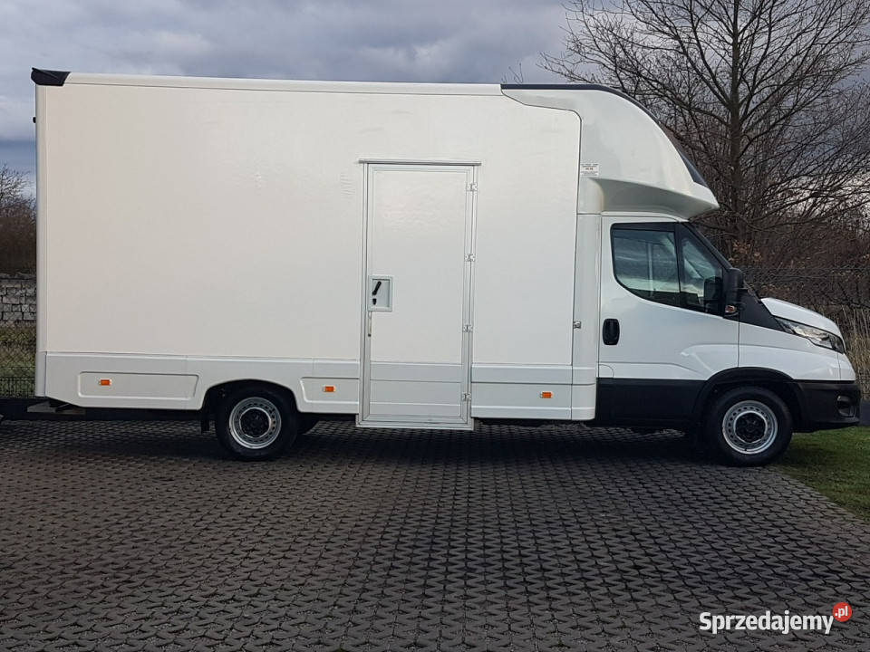 Iveco Daily KONTENER NISKOPODŁOGOWY 443x223x242 138282km śląskie