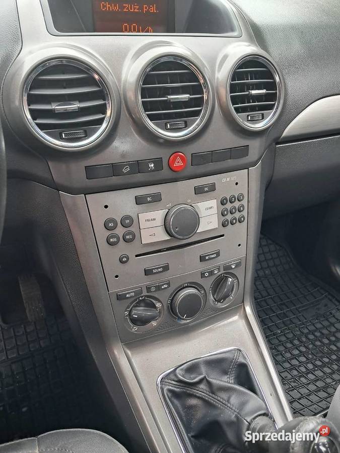 Opel Antara 24 Lpg 4x4 wolnosaacy Biskupia Wola sprzedam