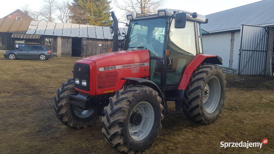 Sprzedam Massey Ferguson 6245 40 h Nowy Dwór