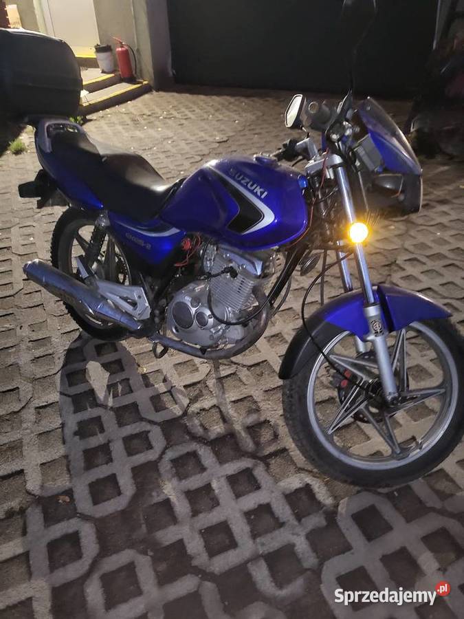 Suzuki en125 na kat B lubelskie Łęczna