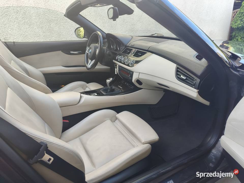 BMW Z4 E89 2011 sDrive23i światła przeciwmgielne wielkopolskie Środa Wielkopolska