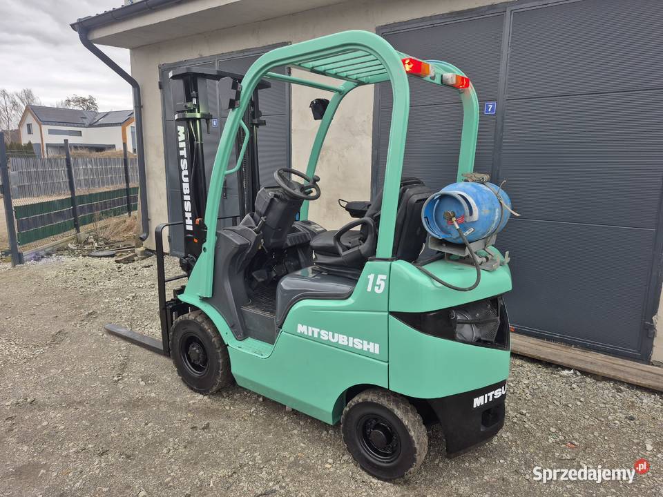 Wozek widlowy super stanie Poznań