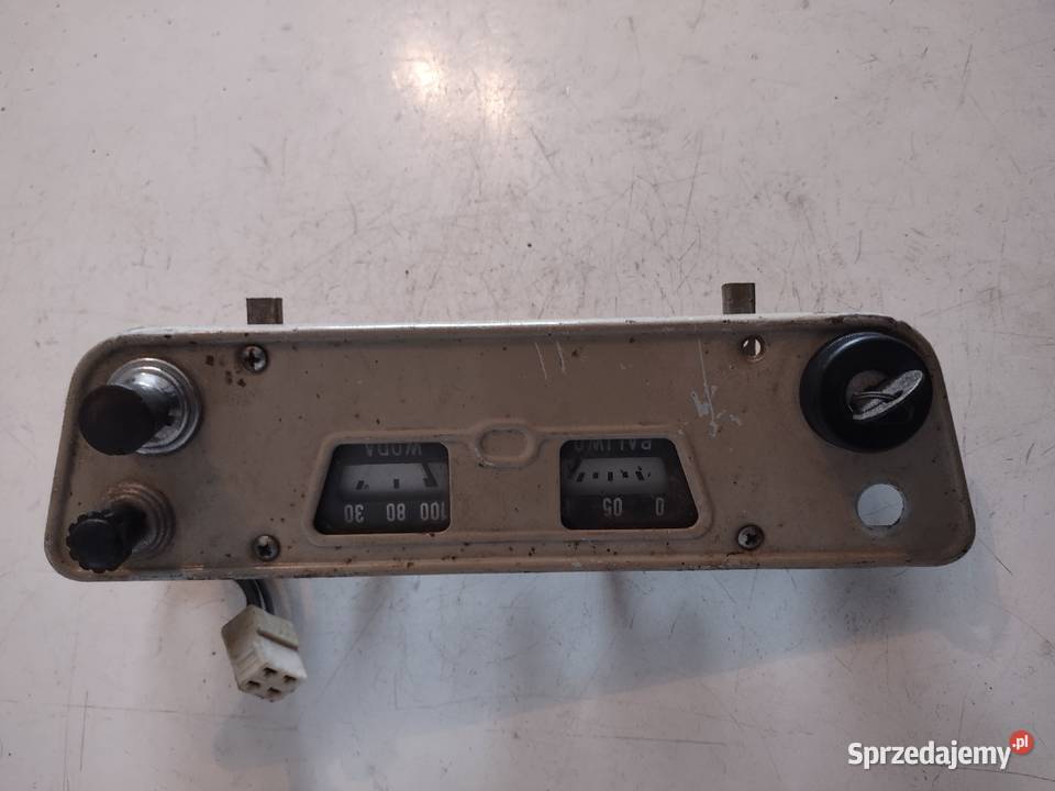 SYRENA ZESTAW WSKAŹNIKÓW ZABYTKOWY PRL osobowe