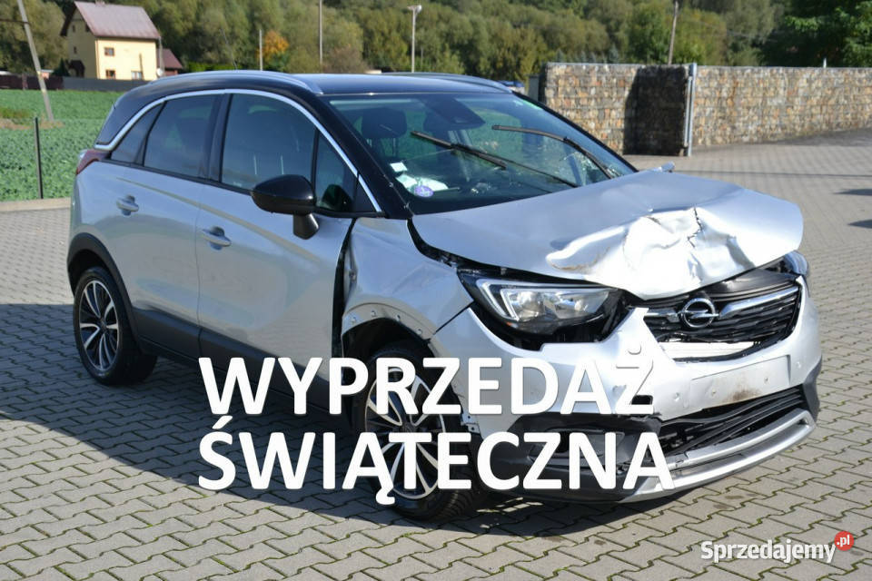 Opel Crossland X 12 t benzyna 110 6biegów Kęty