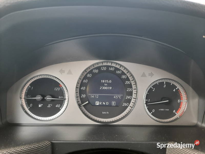 Mercedes GLK 220CDI 170 4x4 automat salon relingi dachowe dolnośląskie Wałbrzych