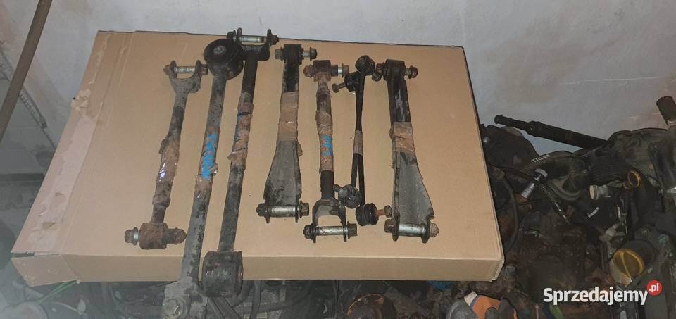 Vw Touran Caddy zawieczenie tył wahacze lubuskie Zielona Góra