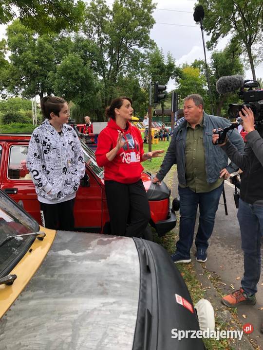 Kolekcja trzech fiatów 126p 126 Koluszki