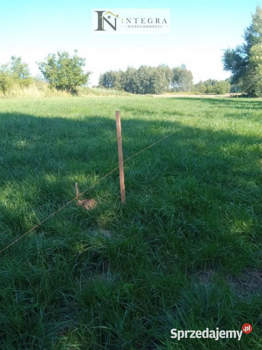 Działka budowlana z WZ 1939 ara Rzeszów boczna