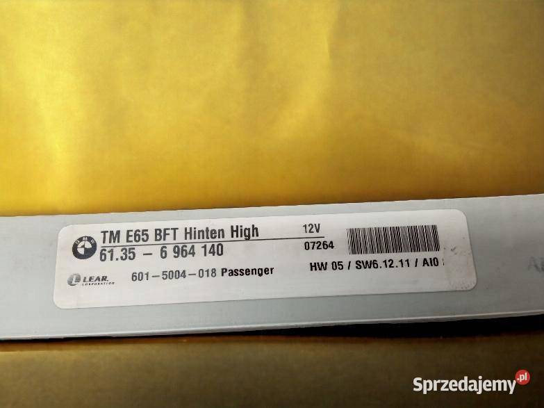 MODUŁ DRZWI 6964140 Bmw Seria 7 IV 20012008 świętokrzyskie sprzedam