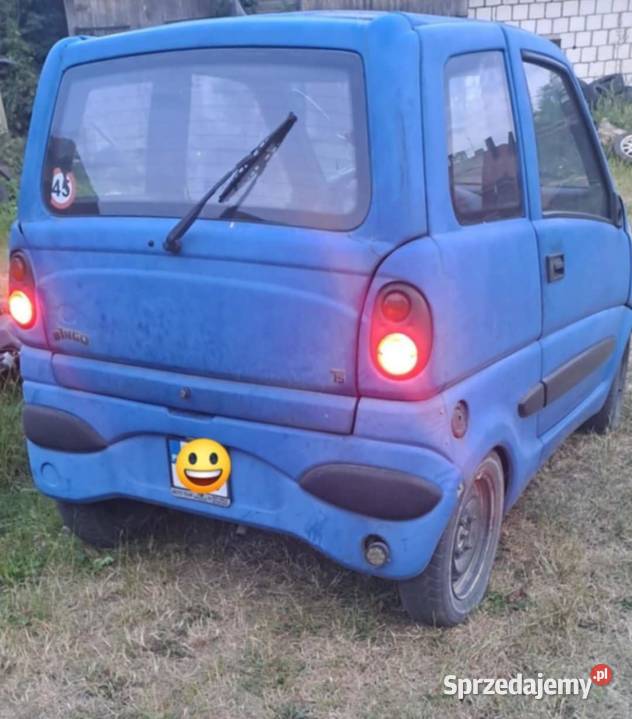 Sprzedam microcar sprawny Sokółka
