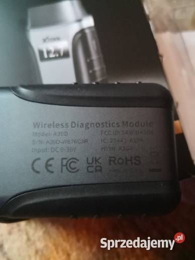 XTOOL A30D bluetooth darmowe aktualizacje Hrubieszów