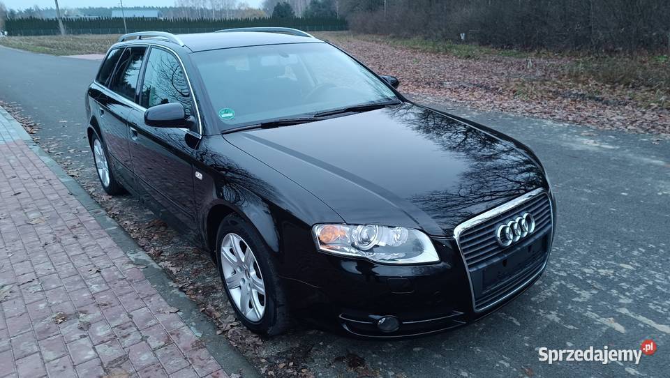 Audi a4 b7 TDI XENON alumy czujniki sporty 140KM lubelskie Łuków
