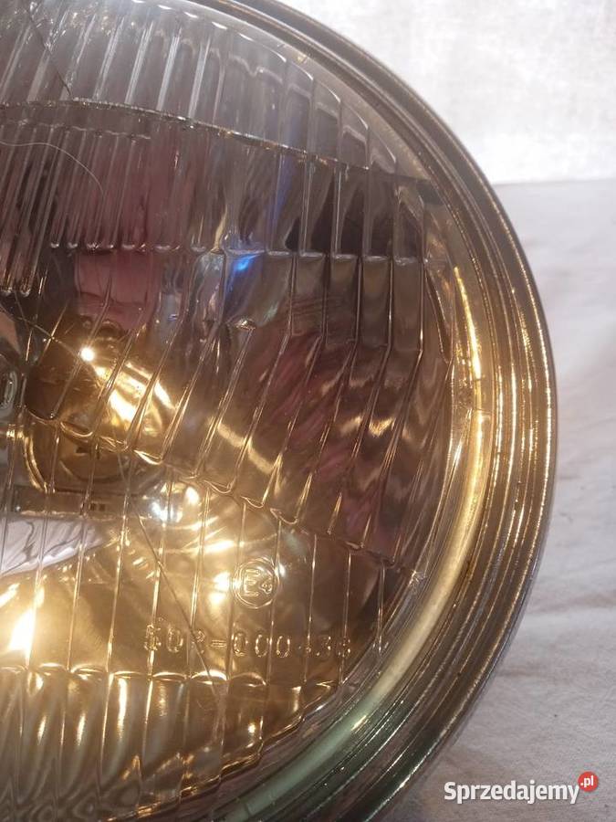 Lampa motocyklowa pochodzenia nieznanego Motoryzacja