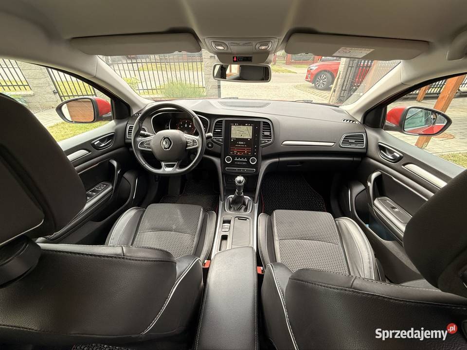 Renault Megane 16dci 130 elektryczne szyby Krępiec
