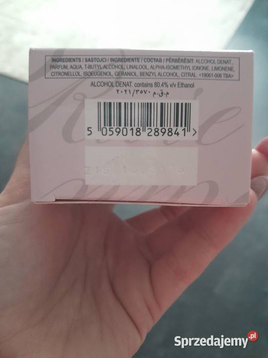 Woda perfumowana Avon Rare Pearls 50ml śląskie Siewierz