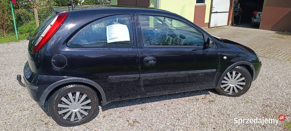 Opel Corsa C BenzynaLPG 232000km Tuszyma