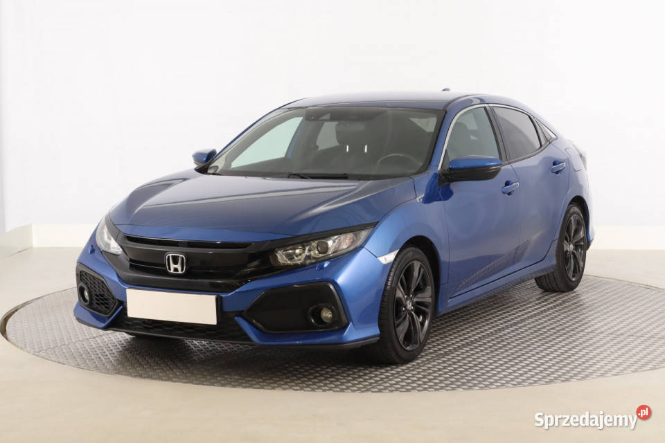 Honda Civic 10 VTEC Turbo ABS śląskie