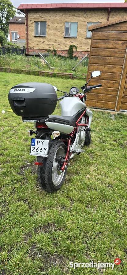 Kawasaki er6n ABS 2006r podgrzewane manetki