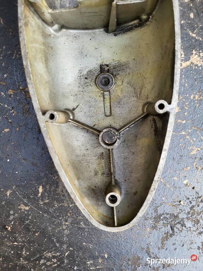 PPOKRYWA DEKIEL SILNIKA KAPA DKW RT 250 RT 200 Rybnik