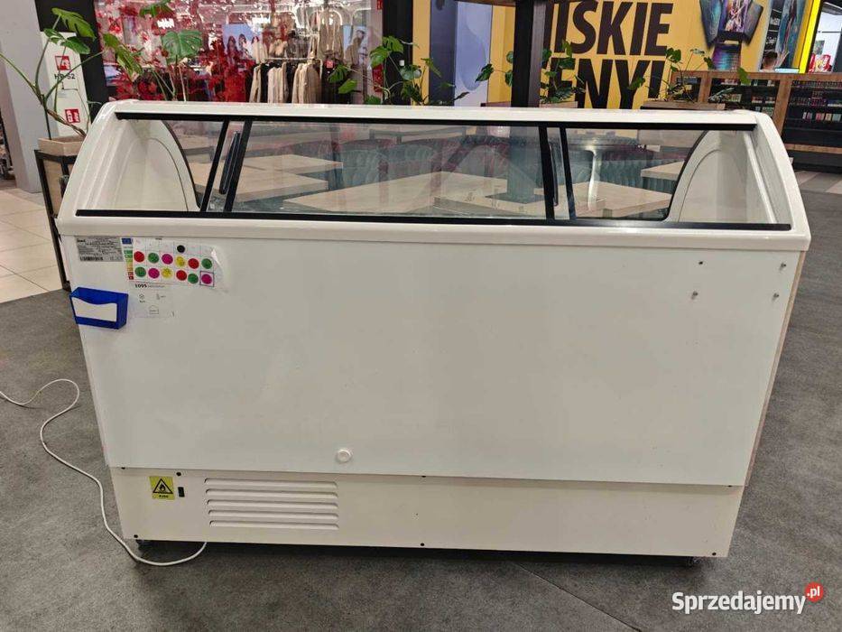 Witryna do lodów gałkowych JUKA M600Q 12 smaków