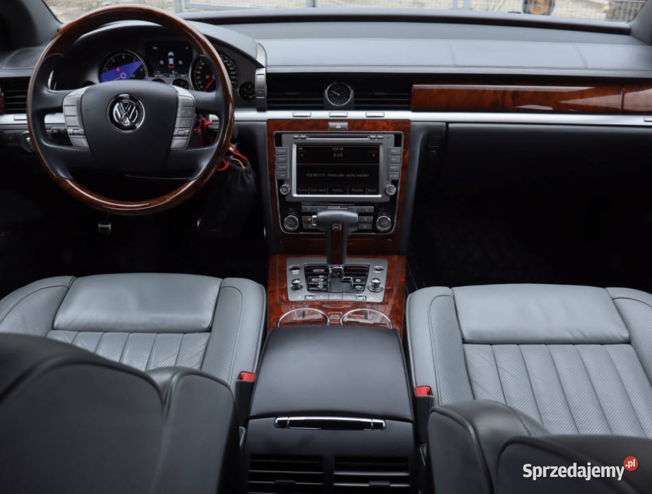 VW Phaeton 42 V8 podgrzewane fotele Phaeton łódzkie Łódź