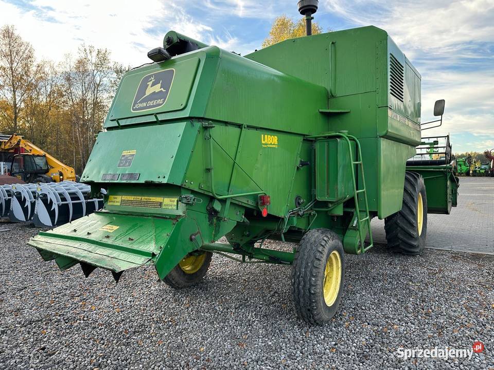 Kombajn John Deere 1042 Oryginał Piękny stan Zbożowe podlaskie Zambrów