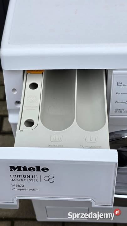 Pralka Miele W 5873 WPS Edition 111 8 SoftCare Opole sprzedam
